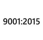 ISO 9001:2015 logo